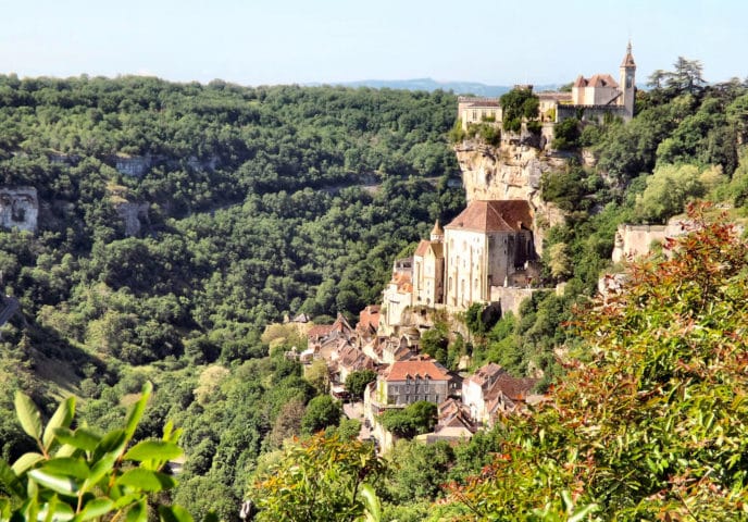 Rocamadour and the Natural Park of Causses du Quercy