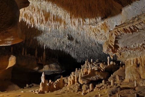 The Cougnac caves