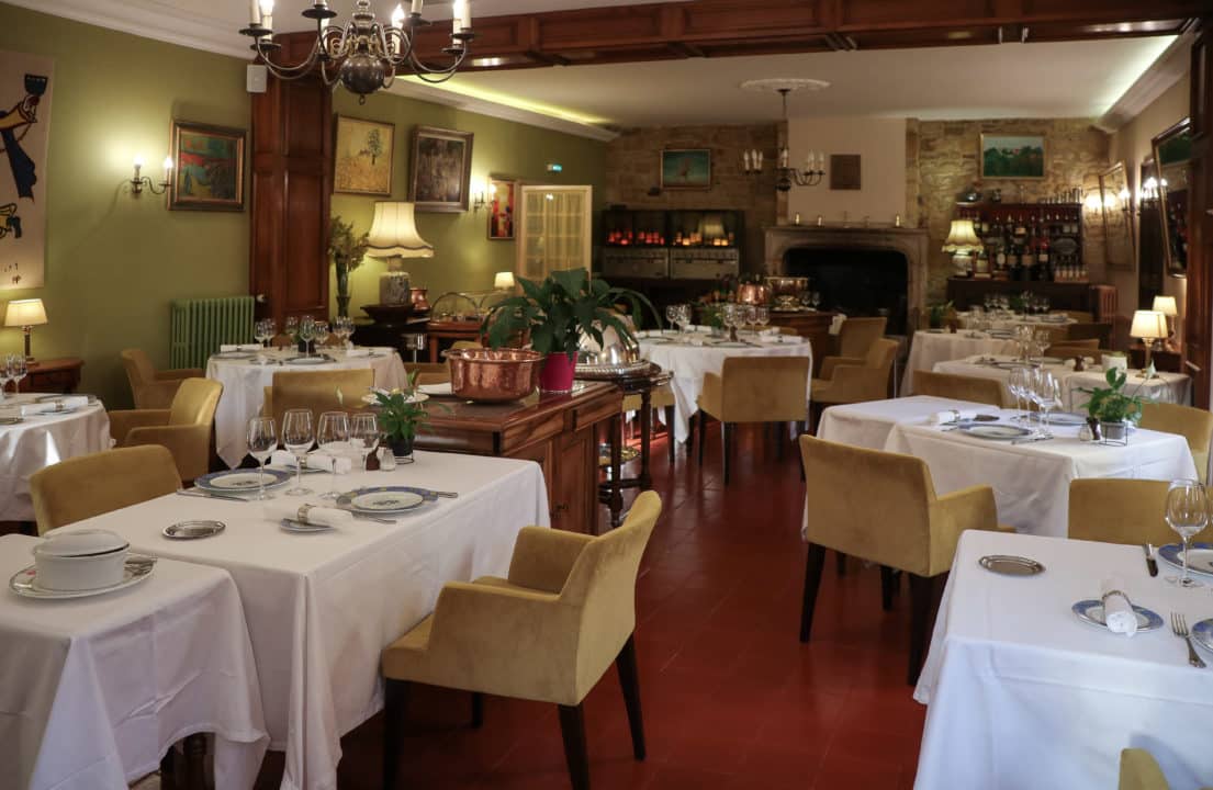 The restaurant